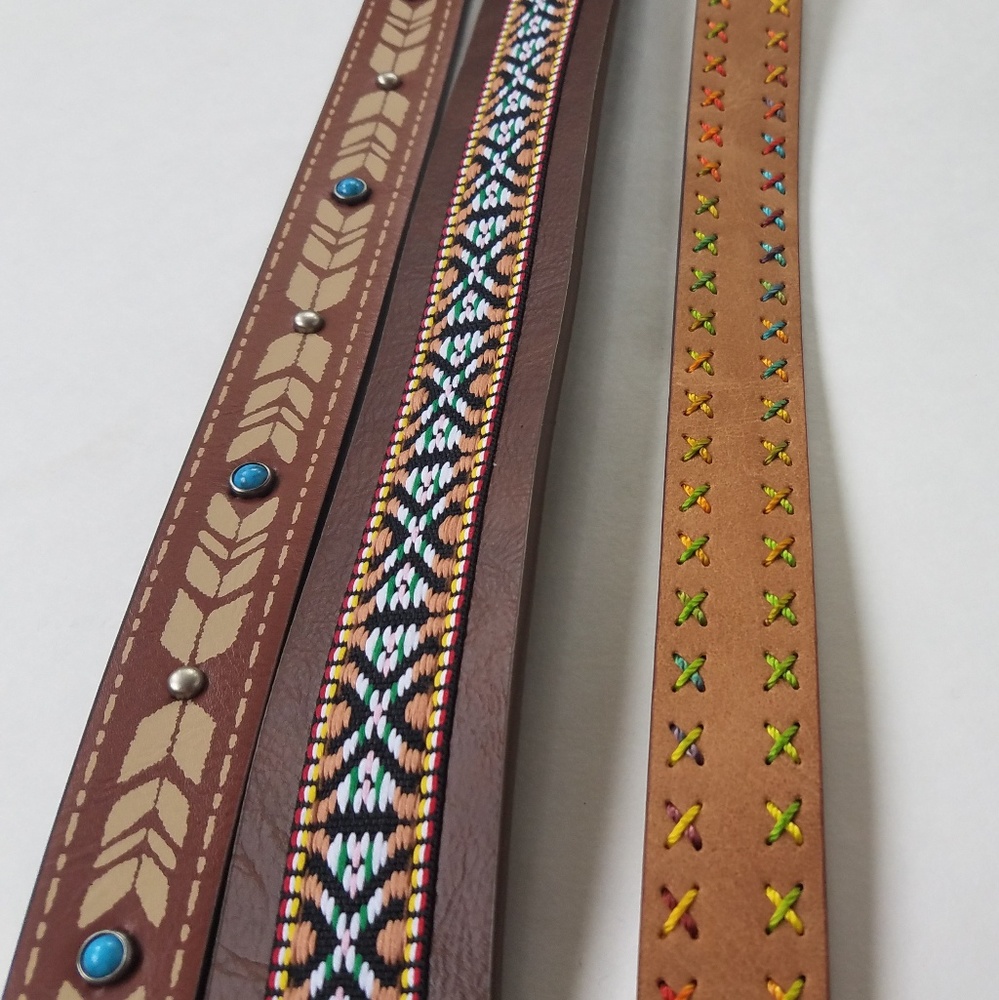 NWT Boho belt bundle